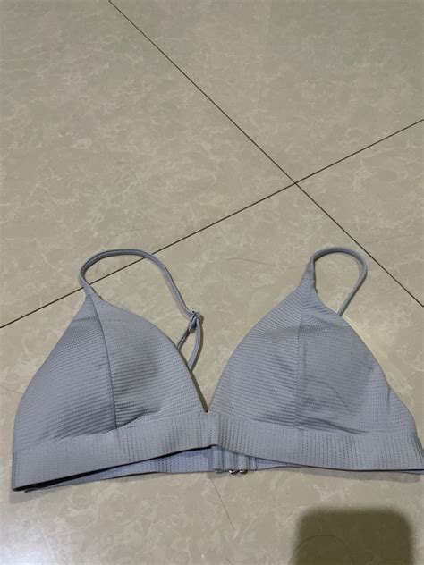 Bikini Bra Baju Renang Swimsuit Cewek Wanita Perwmpuan Merk H M Fesyen Wanita Pakaian Wanita