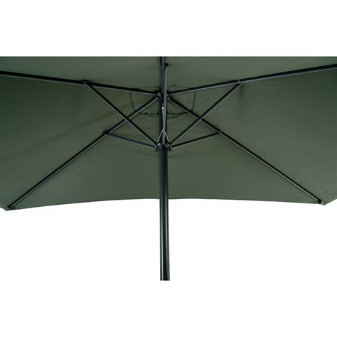 Parasol Rectangulaire 2X3M En Aluminium Essenciel Green