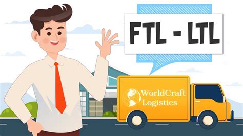 Ltl Ftl Less Than Truckload Full Truckload Youtube