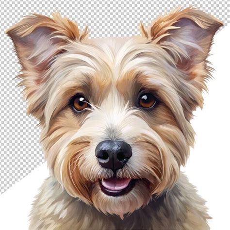 Premium Psd Dog On Transparent Background