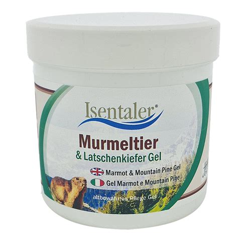 Inntaler Naturprodukte Gmbh Isentaler Murmeltier Latschenkiefer Gel