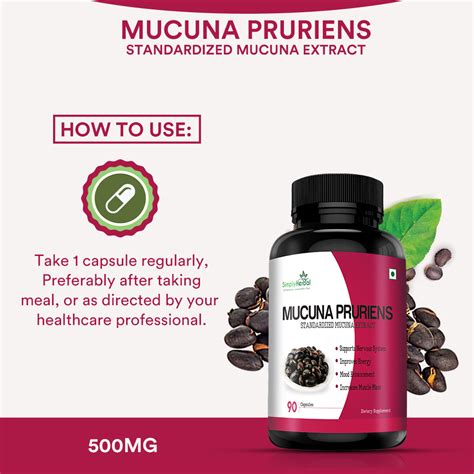 Organic Mucuna Pruriens Extract Packaging Type Bottle At Rs 499 Kg In