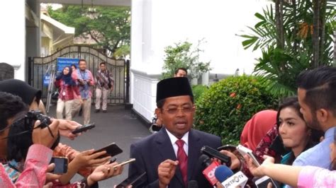 Jabat Menteri Sosial Ini Harta Kekayaan Idrus Marham Tribunnews