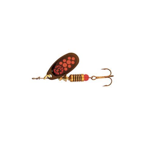 Mepps Black Fury Black/orange - Spinnere