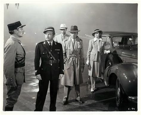 Casablanca 1942 Iconic Climactic Scene Walterfilm