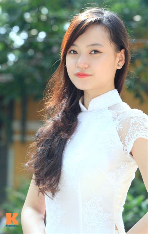 Ngắm nữ sinh Hà thành đẹp như hot girl