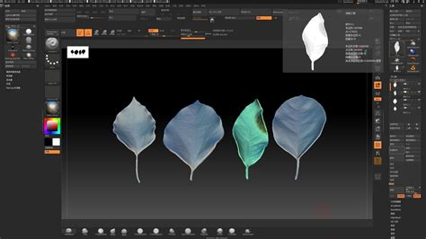 3d Printed Leaf Stl Tree Leaves Antion 3d Model 3d Printable Cgtrader