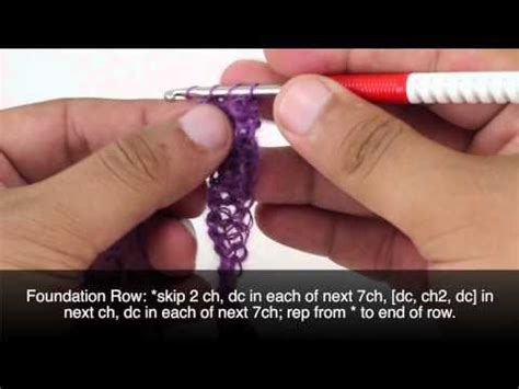 How To Crochet The Classic Double Crochet Ripple Stitch Crochet