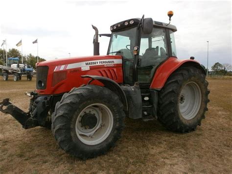 Massey Ferguson 6480 T3 Tracteur