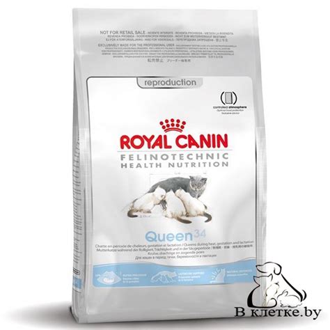 Корм беременным и лактирующим кошкам Royal Canin Queen в Минске