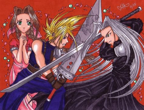 Aeris Prayer By Sungmina On Deviantart