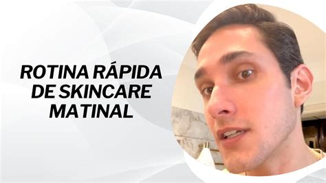 Minha Rotina Matinal De Skincare Para Qualidade Da Pele YouTube