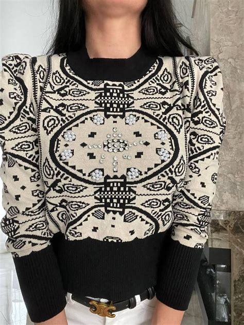Кофта свитер в стиле dolce gabbana укороченная коттон 100% молоко беж с ...
