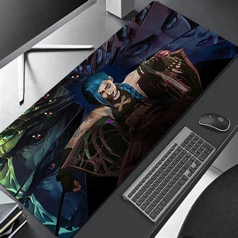 League of Legends Коврик для мыши 355478, XXL, синий, бордовый - купить ...