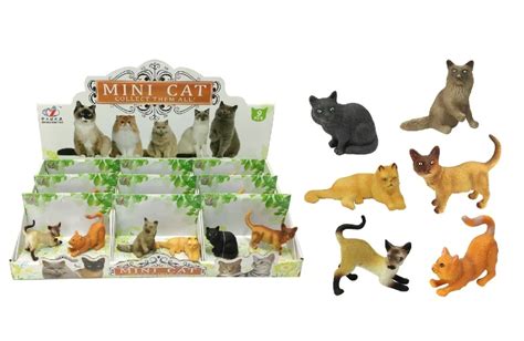 Shantou Gepai Игрушка фигурка животного Mini Cat арт.Q9899-240 | отзывы