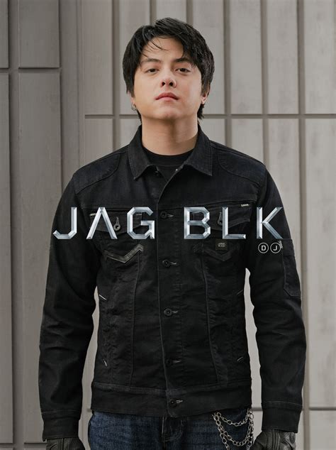 Jag Black Hardcore Collection Featuring Daniel Padilla Mens Jacket