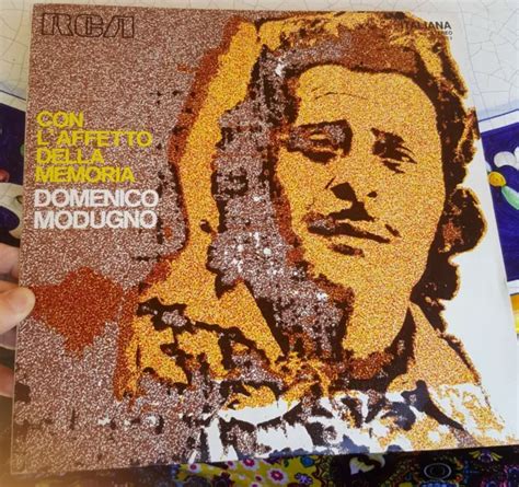 Domenico Modugno Con L Affetto Della Memoria Vinile Giri Buono