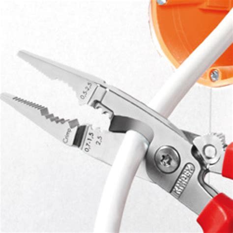 Электромонтажные клещи KNIPEX KN-1386200 - Ручной инструмент Knipex ...