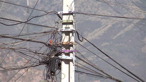 Aumenta El Robo De Cables En Rancagua Youtube