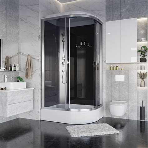 Душевая кабина Niagara Eco E120/80/26L/TN Левая. Официальный сайт Niagara