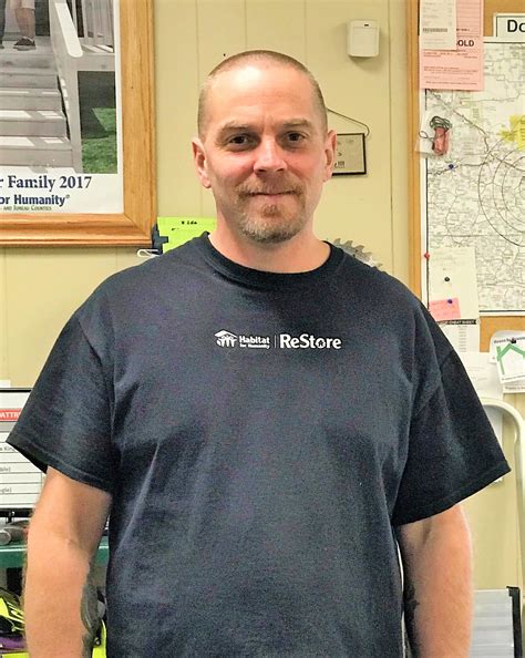 Meet Our New Store Manager Stop... - Mauston Habitat ReStore