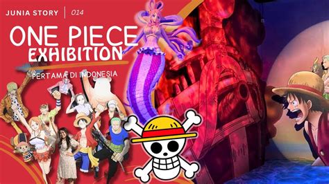 ONE PIECE Exhibition Asia Tour PERTAMA Di Indonesia Action Figur