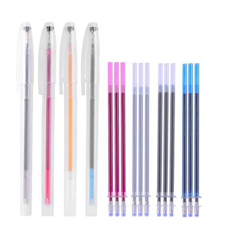 Водорастворимая Ручка для вышивки крестиком ручка по ткани маркер, 10 ...