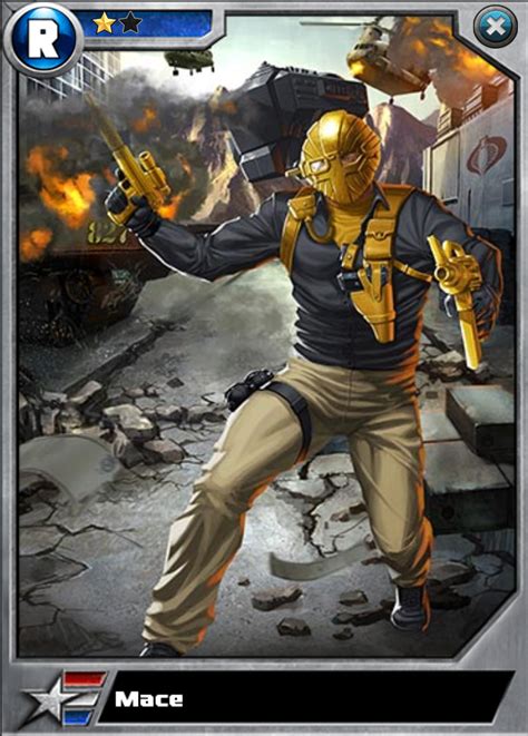 Mace R1 Gi Joe Battleground Wiki Fandom