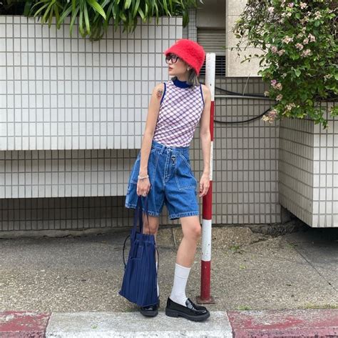 Học lỏm những gợi ý phối đồ tuyệt vời từ 6 nàng hot girl Thái Lan