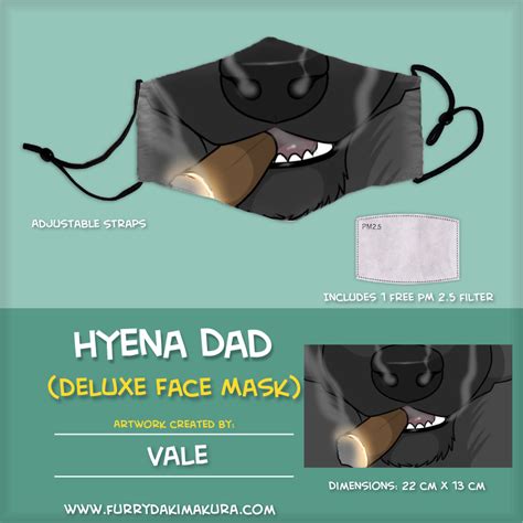 Hyena Dad Mask By TheVale By FriendshipDreams Hentai Foundry