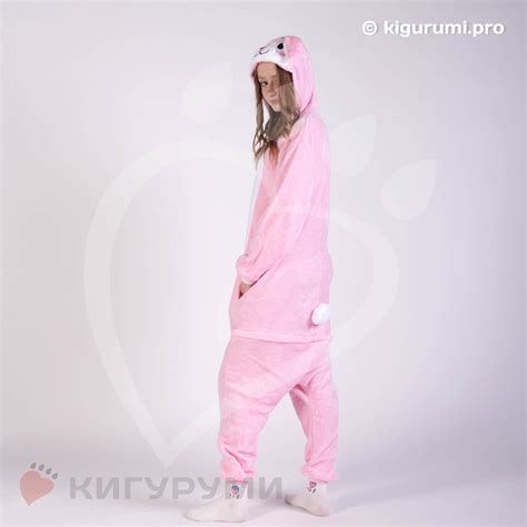 Зайка розовый • Магазин Кигуруми