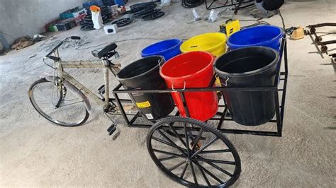 green cycle rickshaw thela  piece  raipur id