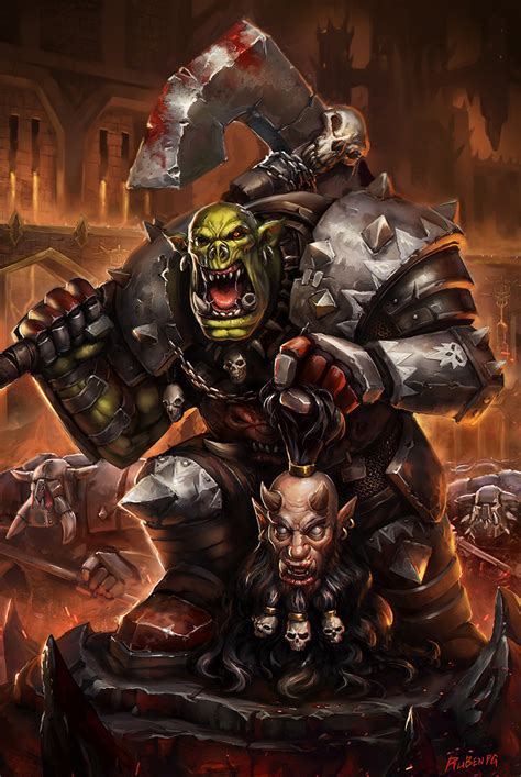 grimgor ironhide by Rubenpg86 on DeviantArt