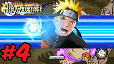 Naruto X Boruto Ninja Voltage Gameplay Walkthrough Part 4 Ios Android Youtube