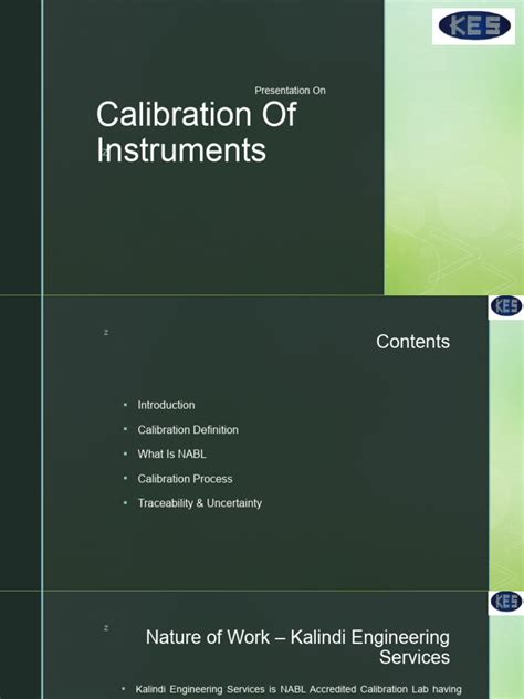 Calibration Presentation | PDF | Calibration | Pressure Measurement