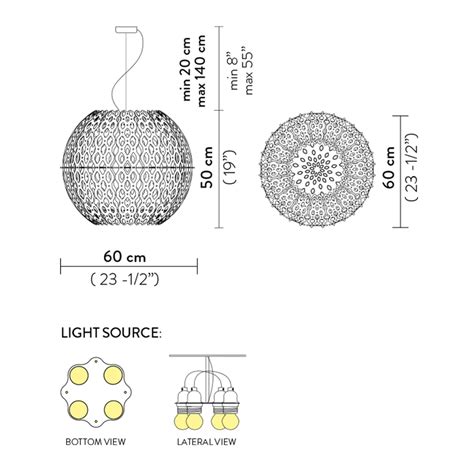 Lampada A Sospensione Slamp Charlotte Globe