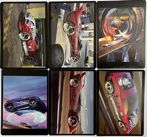 Hot Wheels Acceleracers Collectible Card Game Hobbies And Toys Toys