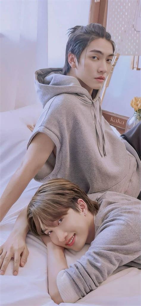 Pin By Rochelle Kilgour On Boss Noeul Cute Gay Couples Gmmtv Actors Cute Couples