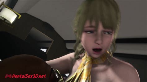 XXX Flight Check BBC HARDCORE 3D HENTAI Threesome