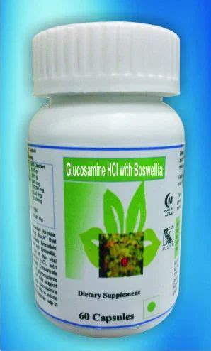 Glucosamine Hcl With Boswelia Capsule at best price in Cuttack