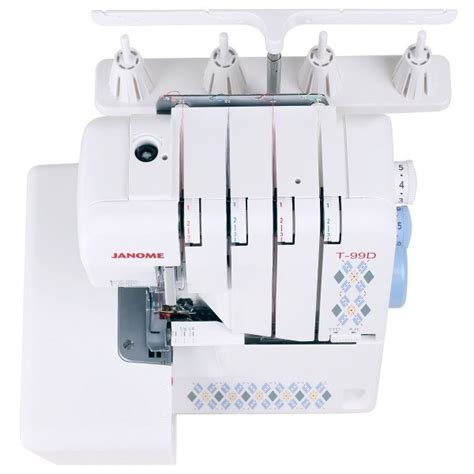 Купить оверлок Janome T-99D | Швеймаг - Ваш Швейный Магазин!