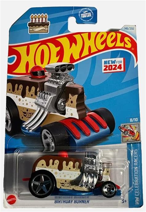 Amazon Hot Wheels Birthday Burner Toys Games