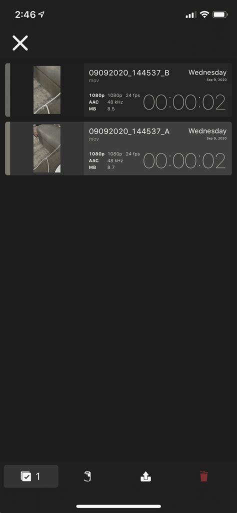how to play 2 videos at the same time iphone