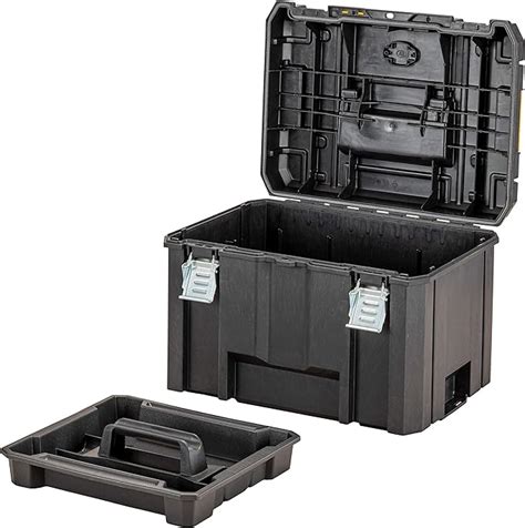 Caja De Herramientas Dewalt Dwst Caja Profunda Tstak