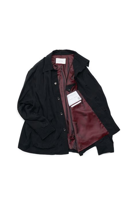 Comfy Cupra Jacket Black Yiyae