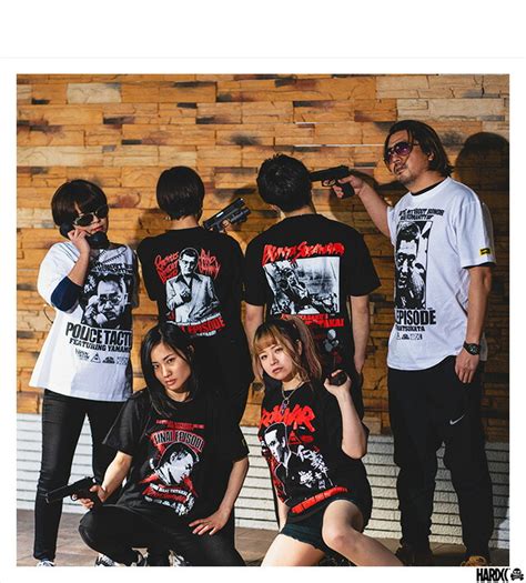 楽天市場 ハードコアチョコレート HARDCORE CHOCOLATE 仁義なき戦い 代理戦争 成田三樹夫 SS TEE T 695 BK Tシャツ 半袖 カットソー 深作欣二
