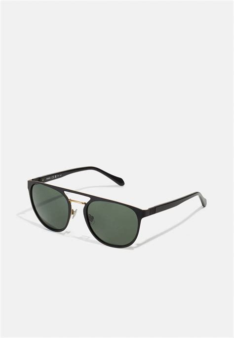 Fossil Sunglasses Matte Black Black Zalando Ie