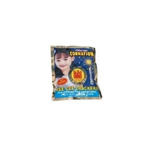 Golden Yellow Bee Cee Crackers Stripped Bijili 100 Pcs At Best Price