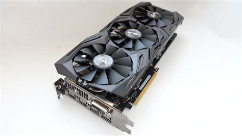Обзор видеокарты ASUS ROG Strix GTX 1070 Ti