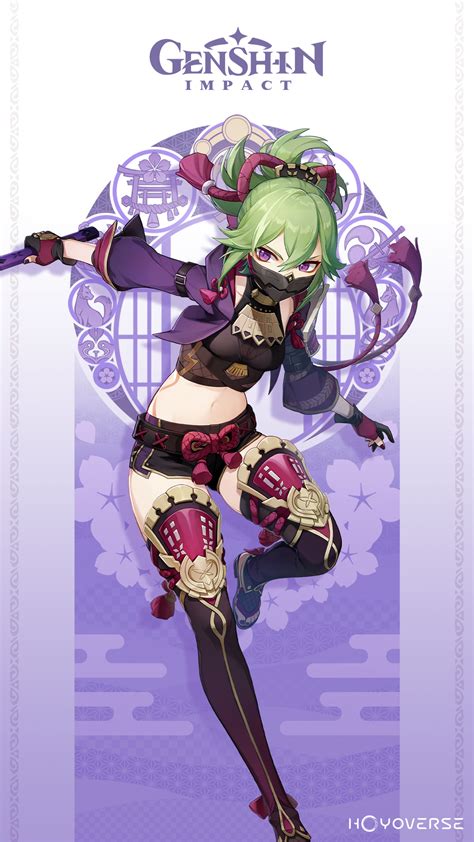Kuki Shinobu Powerscaling Genshin Impact Wiki Fandom